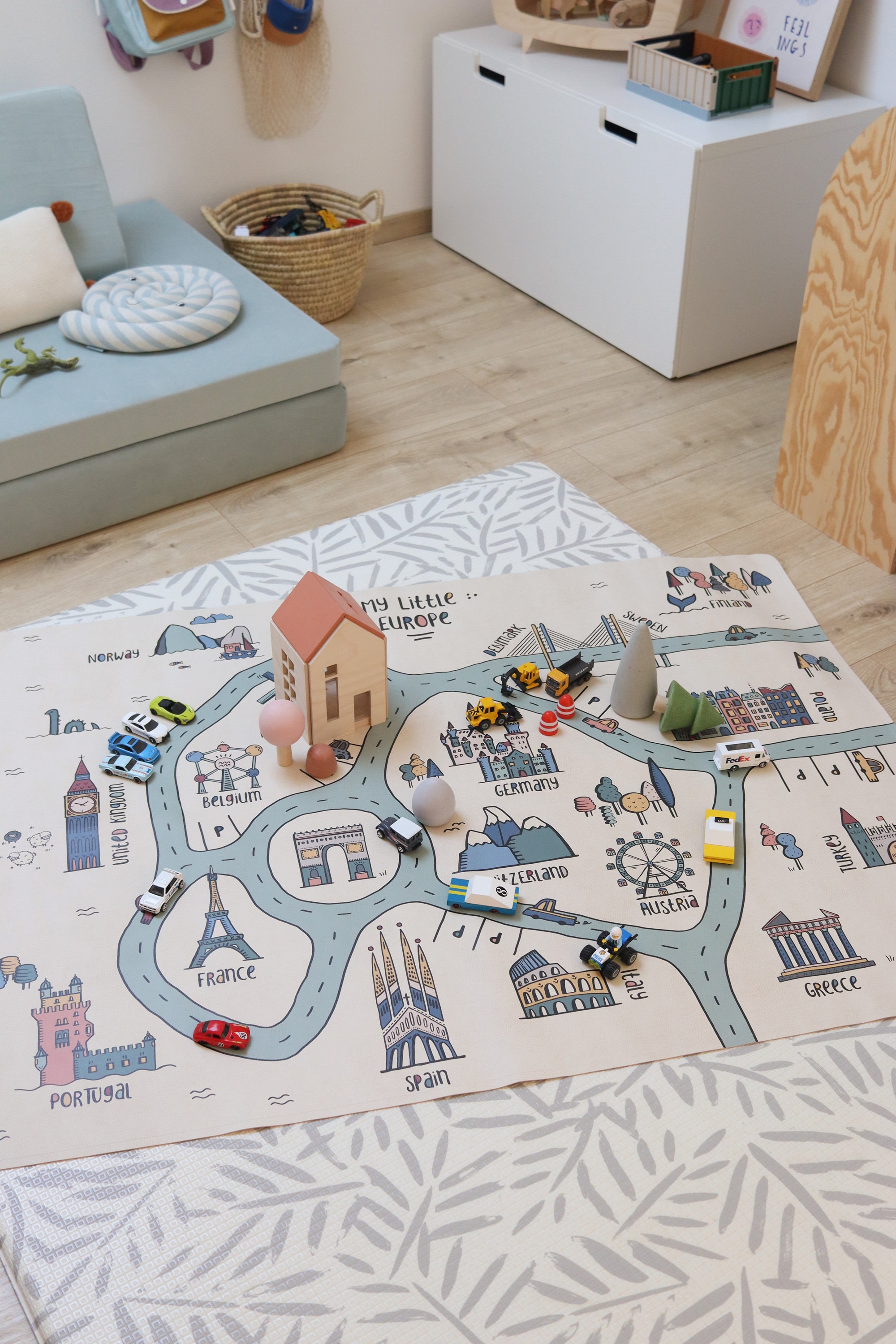 Meine Spielmatte - Spielteppich Lübeck - Spieltepp Produktbild-Vorschau 9