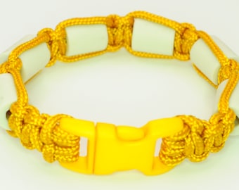 Adjustable Yellow coloured EM Natural Bracelet