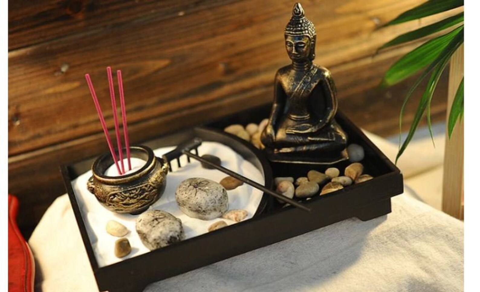 Zen Garden Buddha Incense Kit Meditation Buddha Zen Etsy