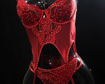 Conjunto de body Tentación