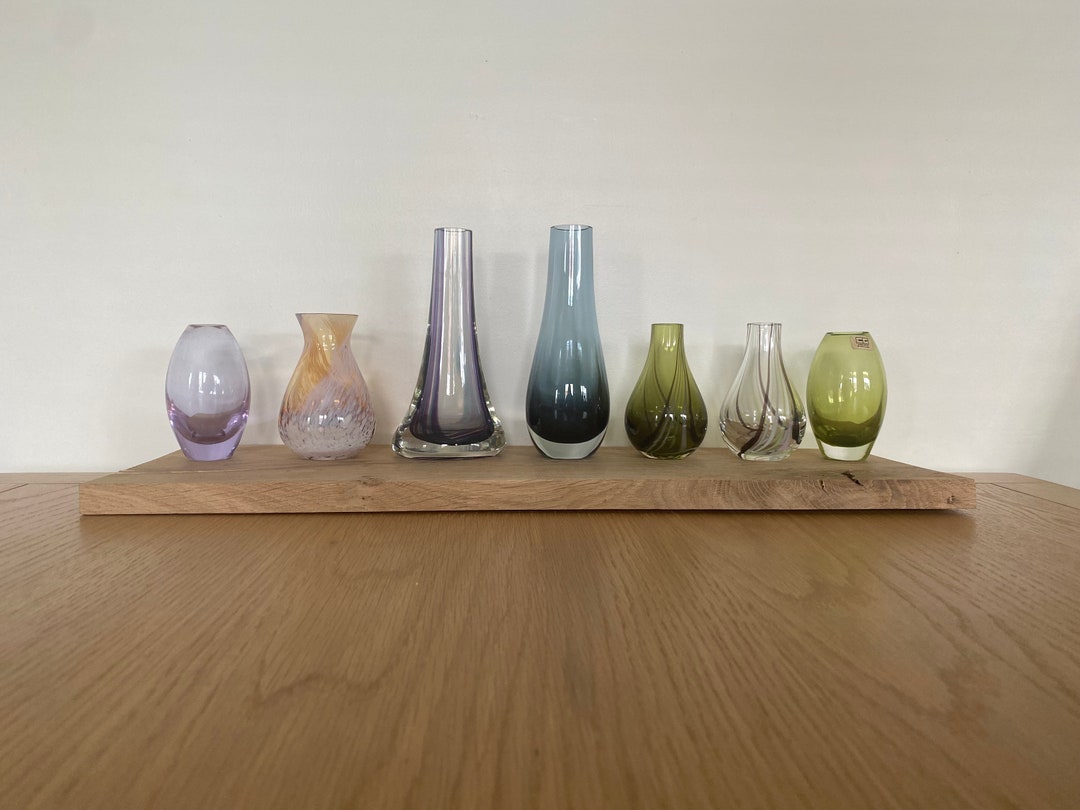 Various Caithness Vases Posy Vases Caithness Glass Etsy