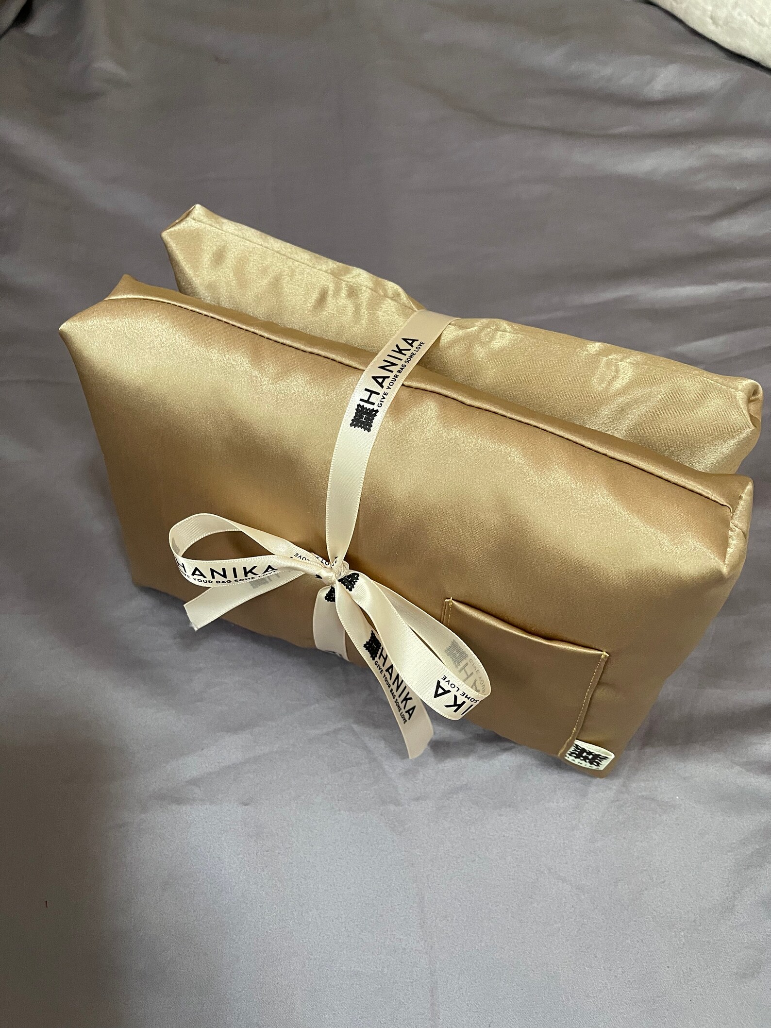 Bagpillow stuffing for luxury and designer handbags / Flap bag Etsy