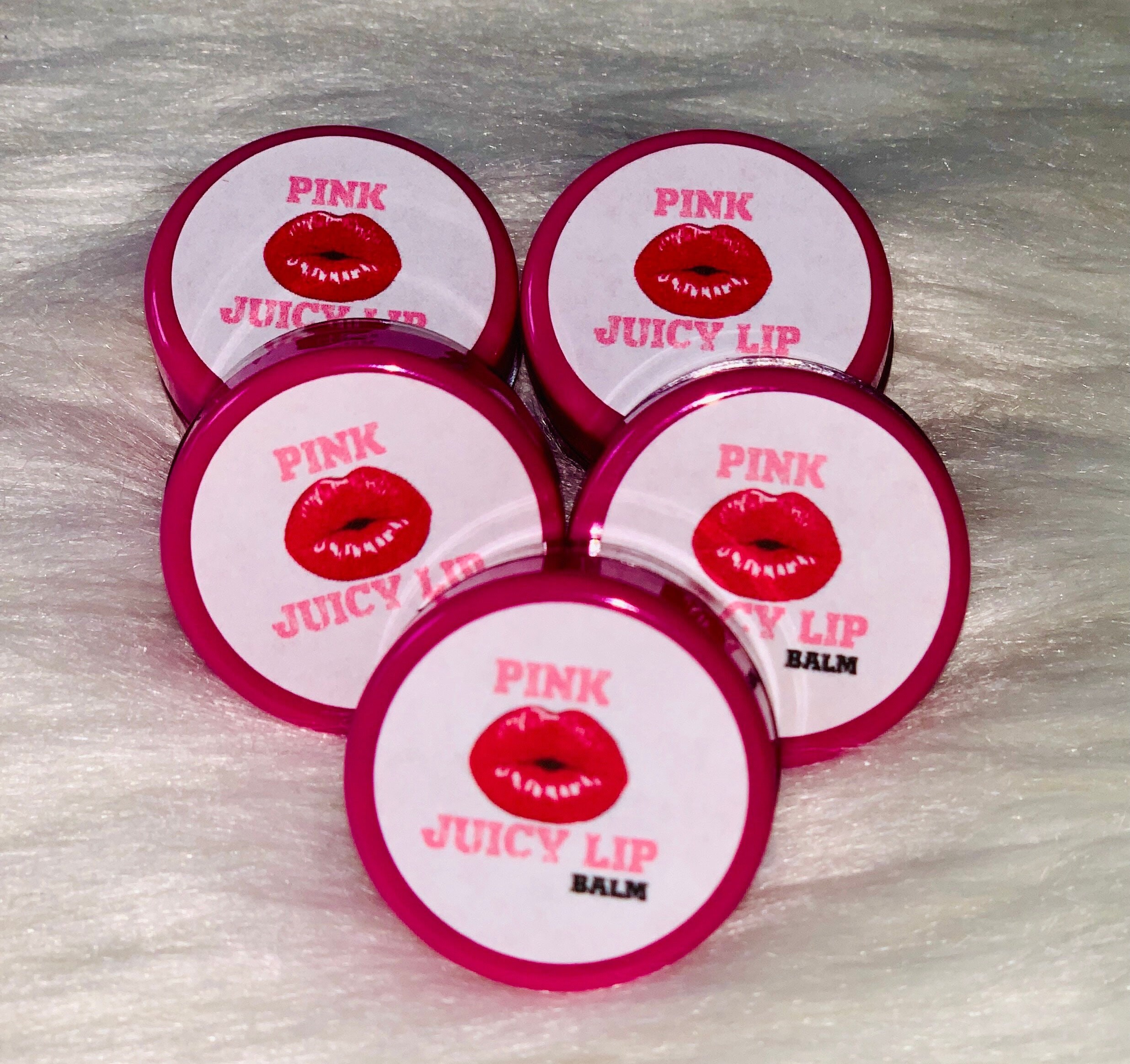 Juicy Pink Lip Balm(Lightener)