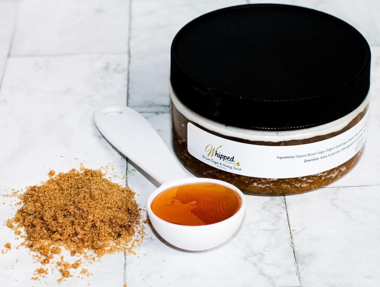 Brown Sugar & Honey Scrub Etsy