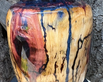 Custom Cedar Urn 220cc