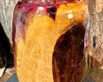 Custom Cedar Urn 180cc