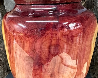 Custom Wood Urn by Robert Pfister