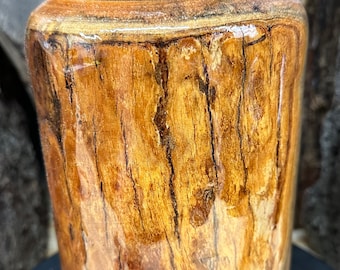 Custom Pecan Wood Urn 85LB