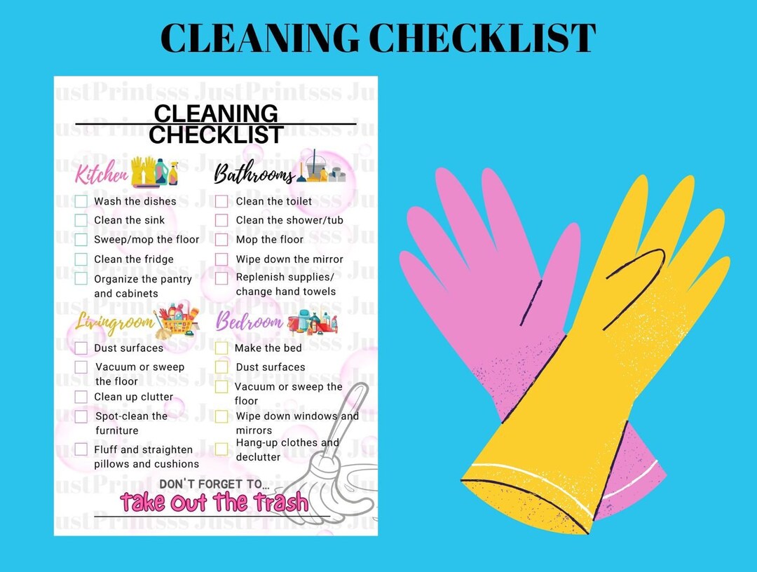cleaning-checklist-printable-cleaning-to-do-list-weekly-cleaning