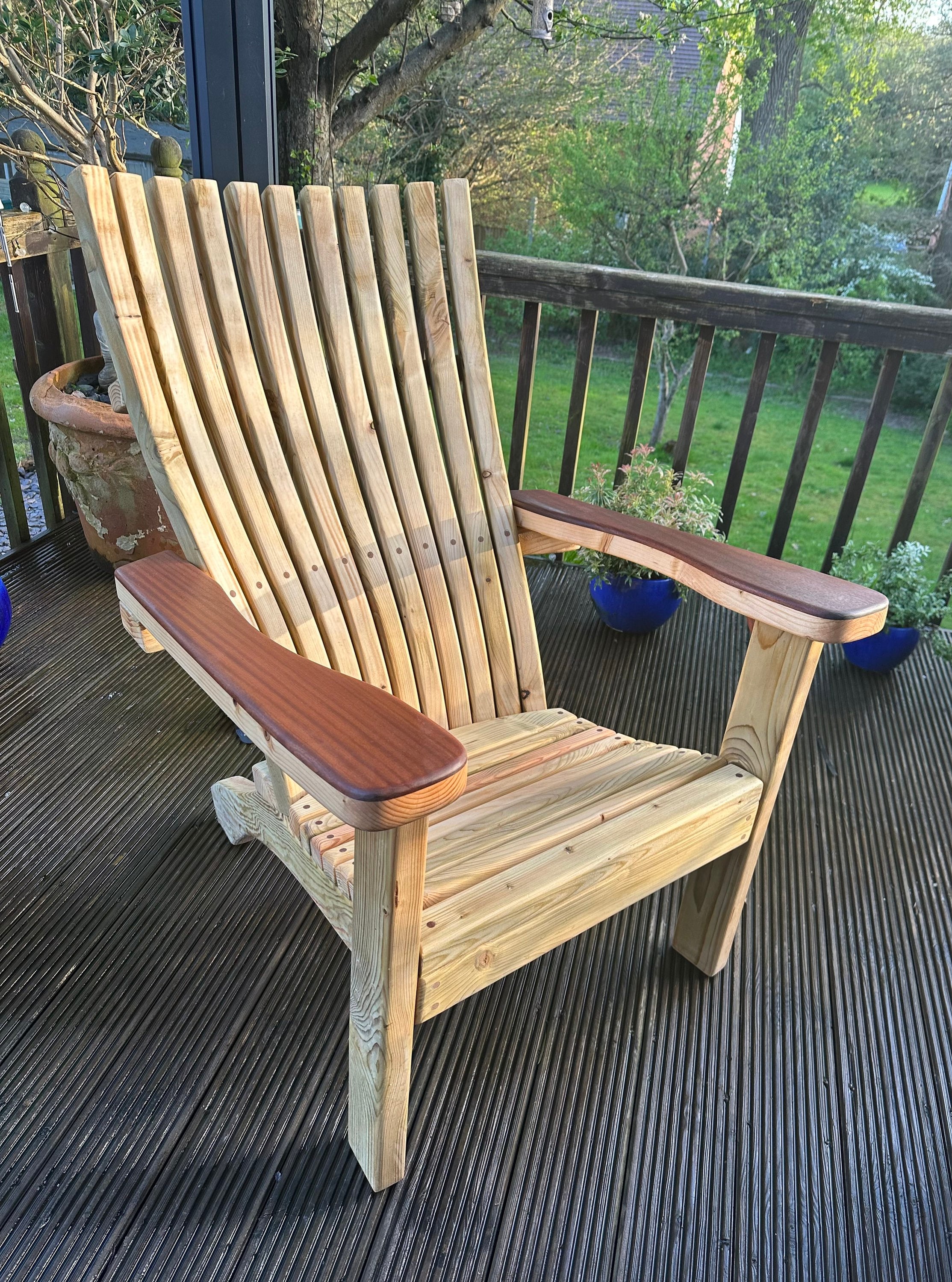 Better homes and gardens adirondack cheap chair