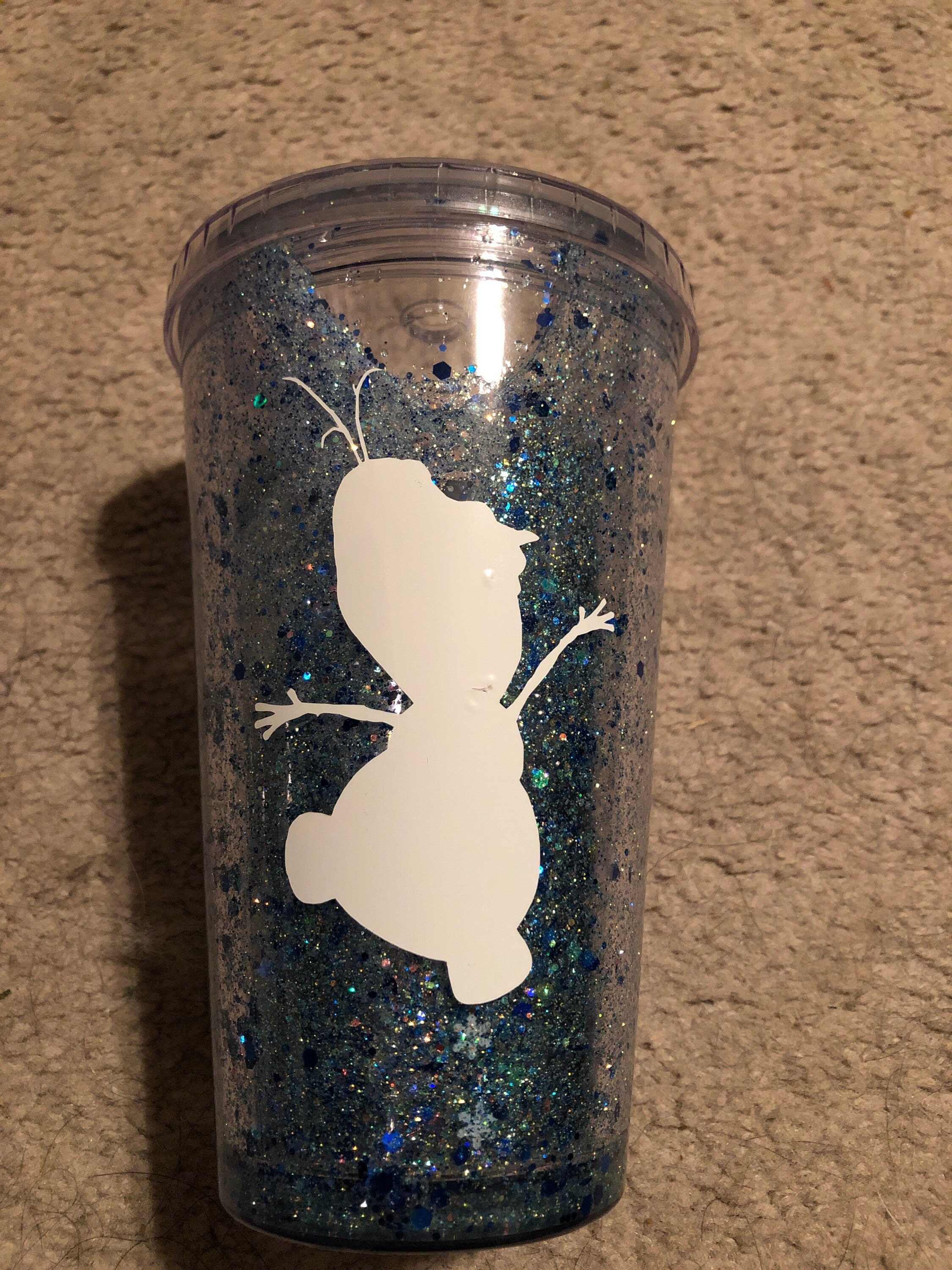 Disney Themed Snow Globe Tumbler Etsy