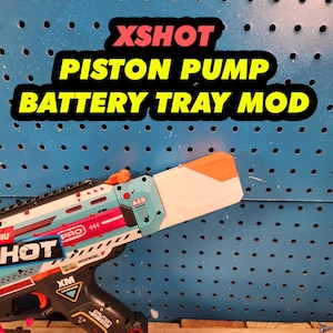 Battery Mod - XShot Piston Pump Barrel Mod Toy