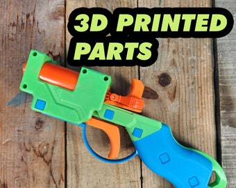 3dprinted Parts - Gencomegawerks Xshot Micro Blaster Reshell Type