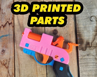 3DPrinted Parts - GenCoMegawerks XShot Micro Reshell Type 4