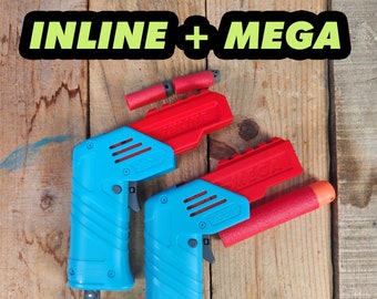 DartZone SOLO Mega + InLine Barrel Mod Kit