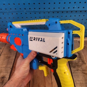 Nerf Rival Challenger BATTERY TRAY MOD 3dPrinted