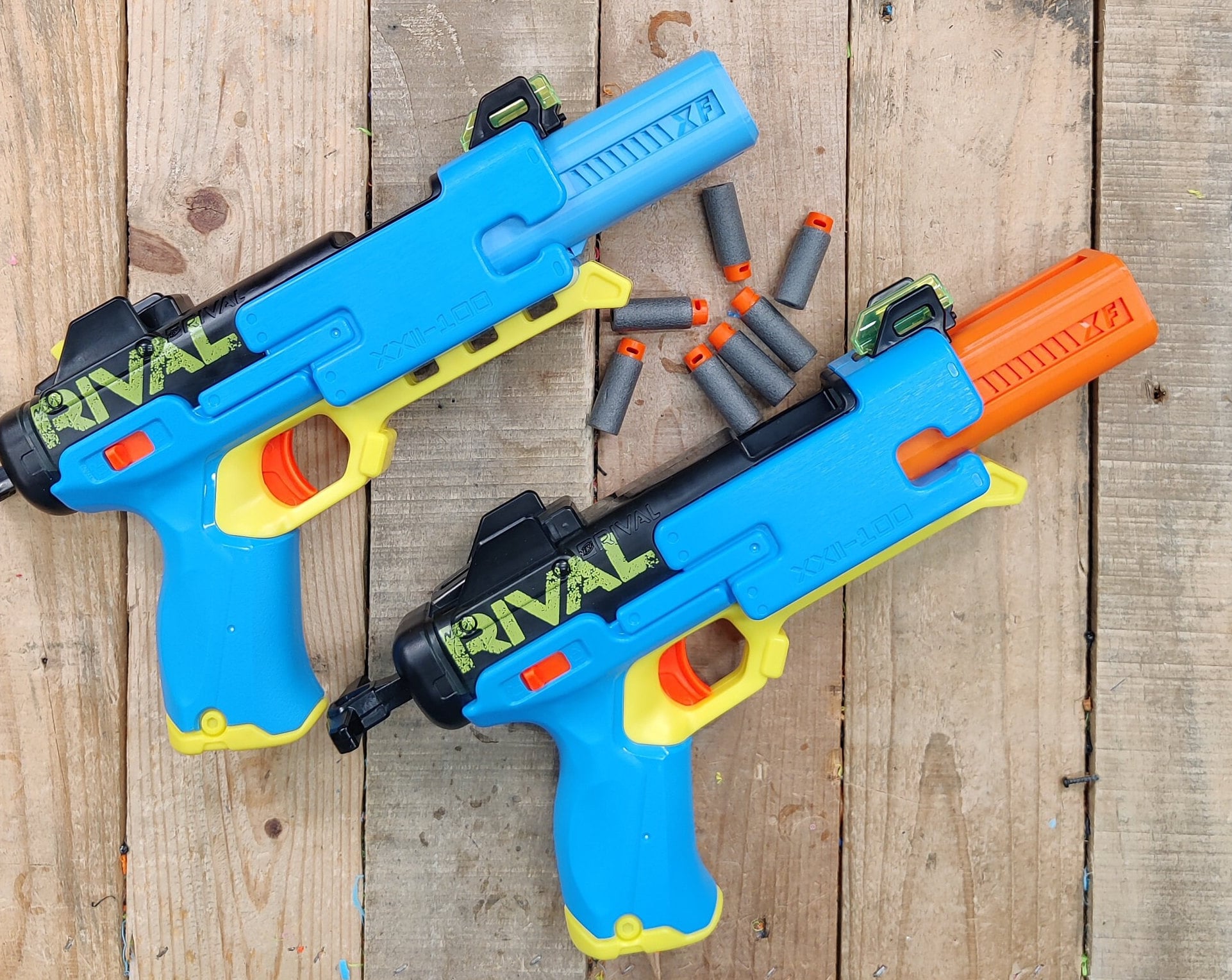 awesome modified nerf guns