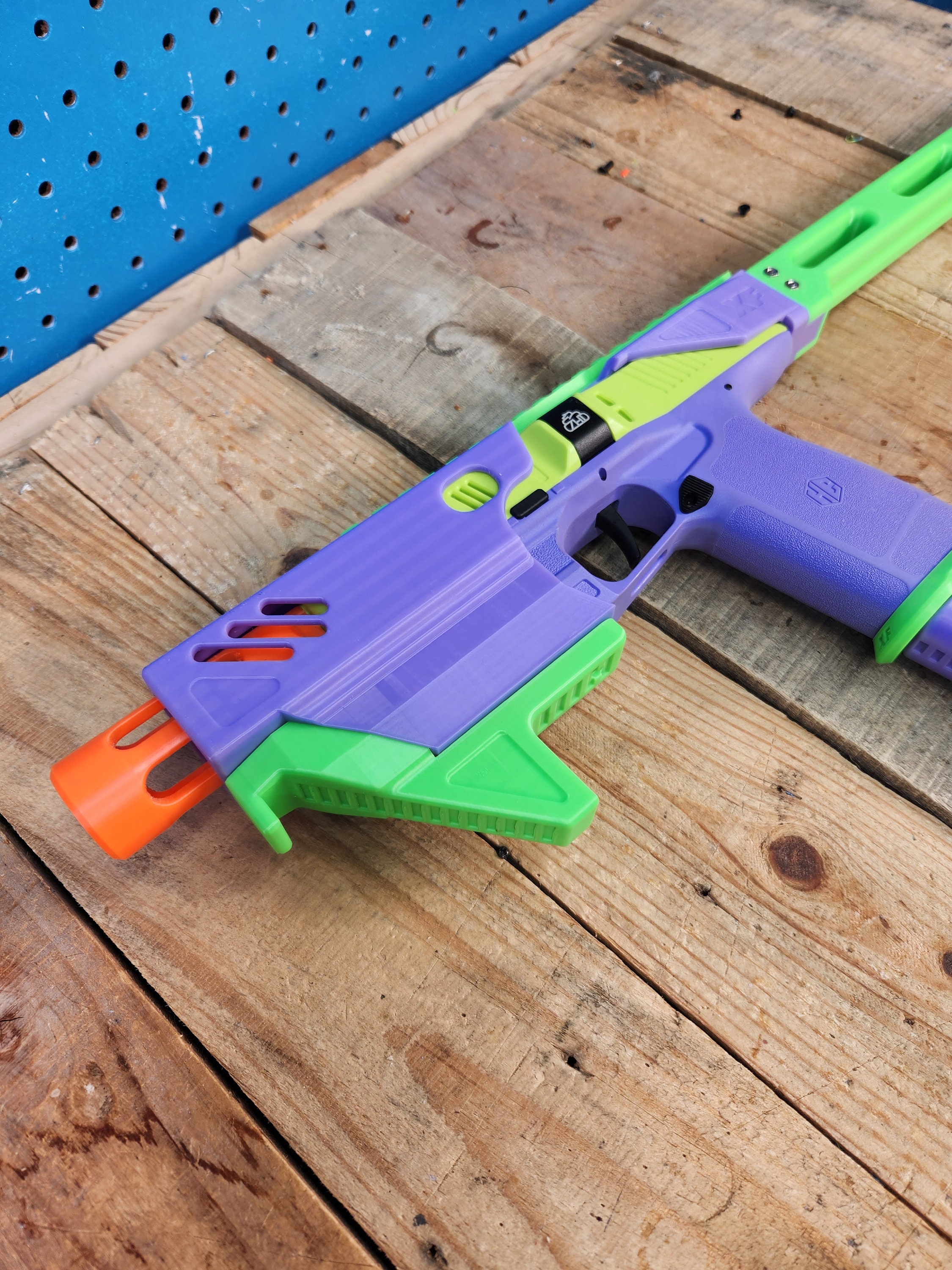 3D file Nerf Diana Original Clip Specific Modification Airsoft 🔫・3D  printing idea to download・Cults