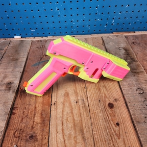 XFA1 Dual Stage Mech Micro Blaster 3Dprinted