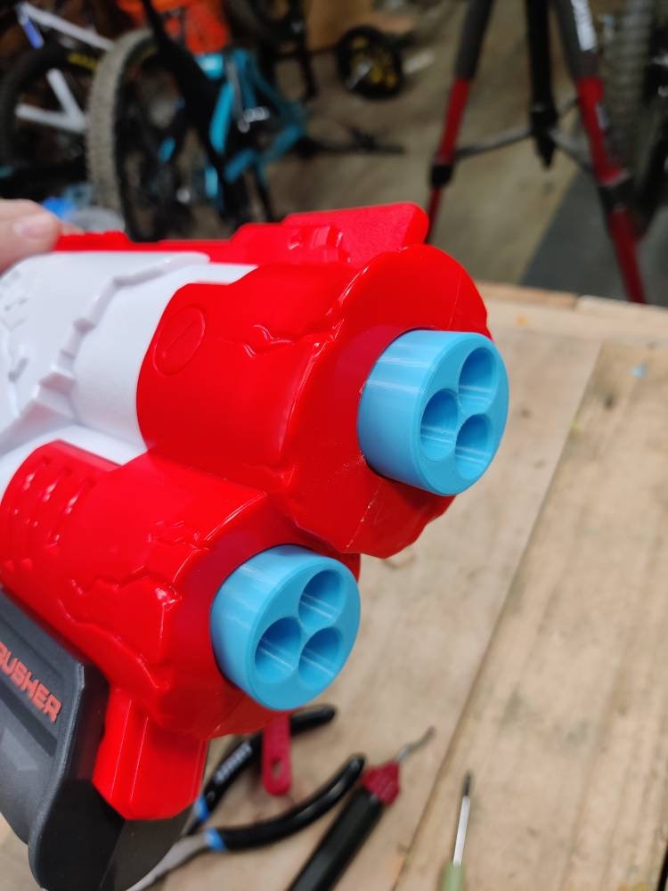 Buckshot Doublecrusher Megaxl MOD Kit - Etsy
