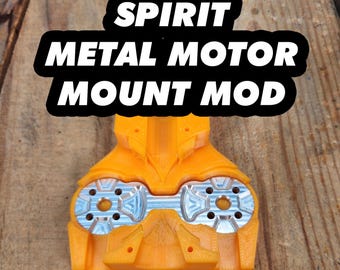 Metal Motor Mounting Plate For Spirt Brushless Blaster