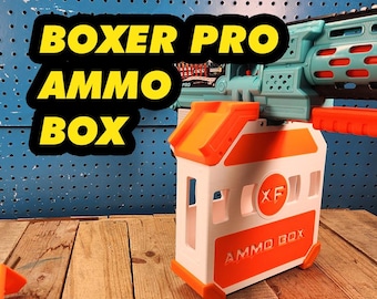 AF Boxer Pro Shell Box - Adventure Force Toy Blaster