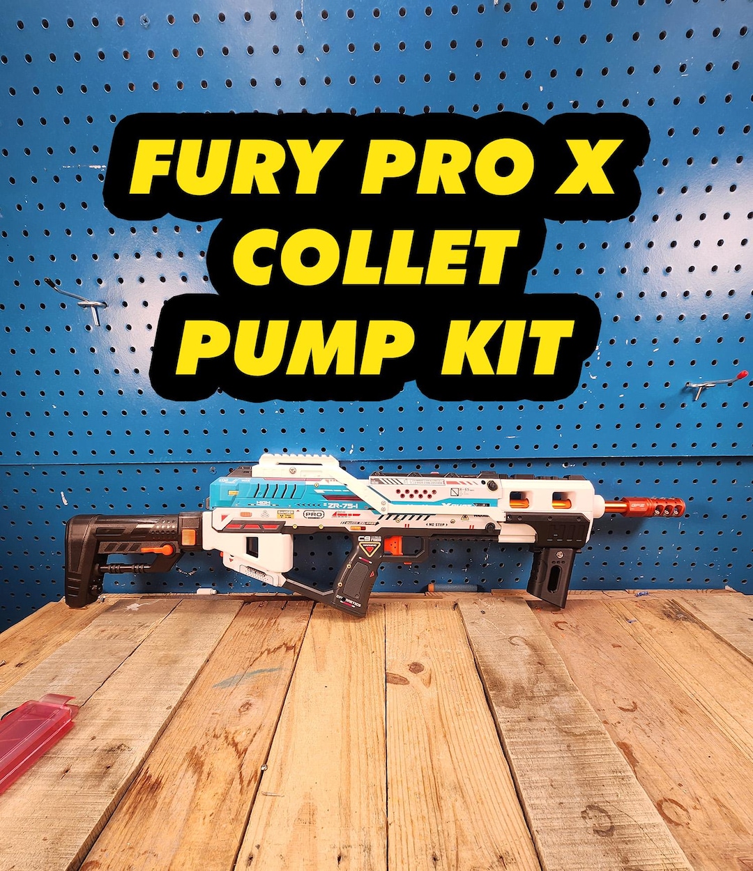 ノビリティー「ソークオフフーミュラキット」 Pump Kit Mod Xshot Pro Fury X - Etsy