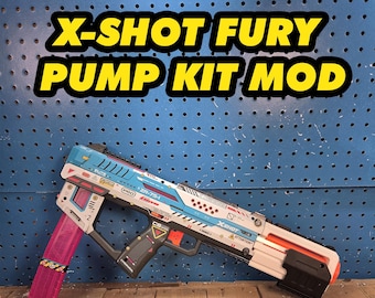 Pump Kit V2 Mod XShot Pro Fury X