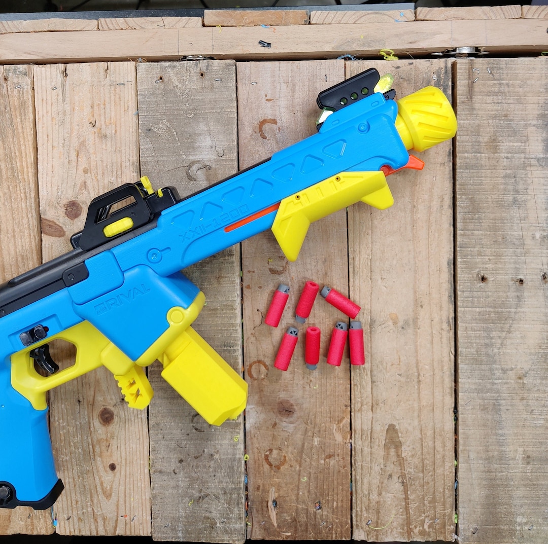 Nerf Rival Pathfinder Inline Barrel Upgrade Kit - Etsy Nerf Rival Pathfinder Inline Barrel Upgrade Kit - Etsy