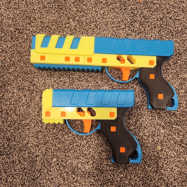X Shot Micro Mod X Shot Mods - Etsy