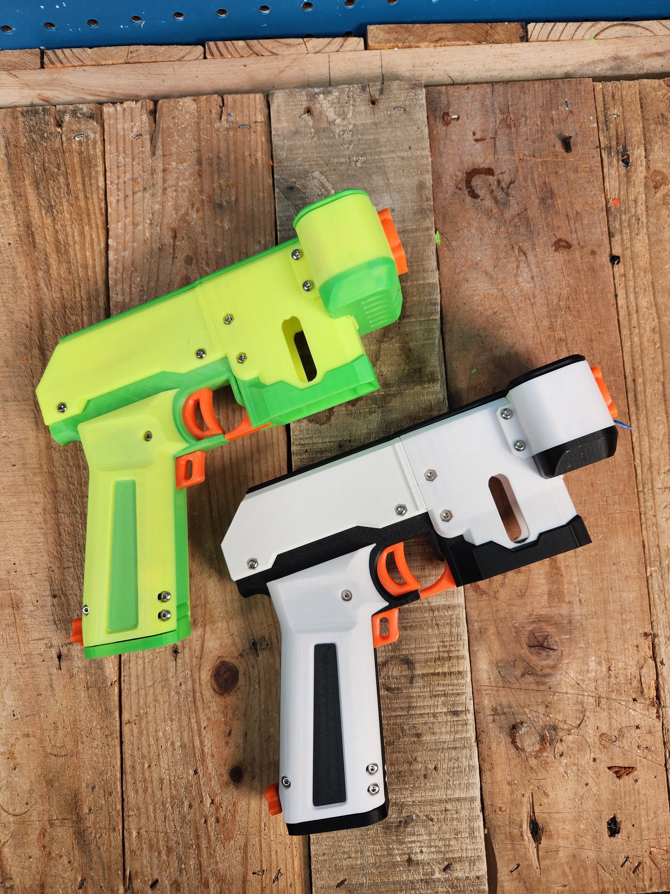 XFA1 Mech Micro Blaster 3dprinted - Etsy