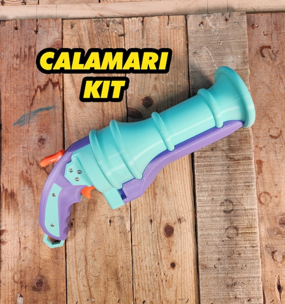 KIT - Fluxlabs 40maxx Calamari FULL BLASTER - Etsy