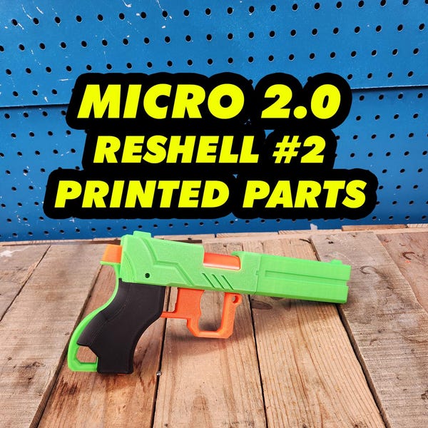 X Shot Micro Mod X Shot Mods - Etsy
