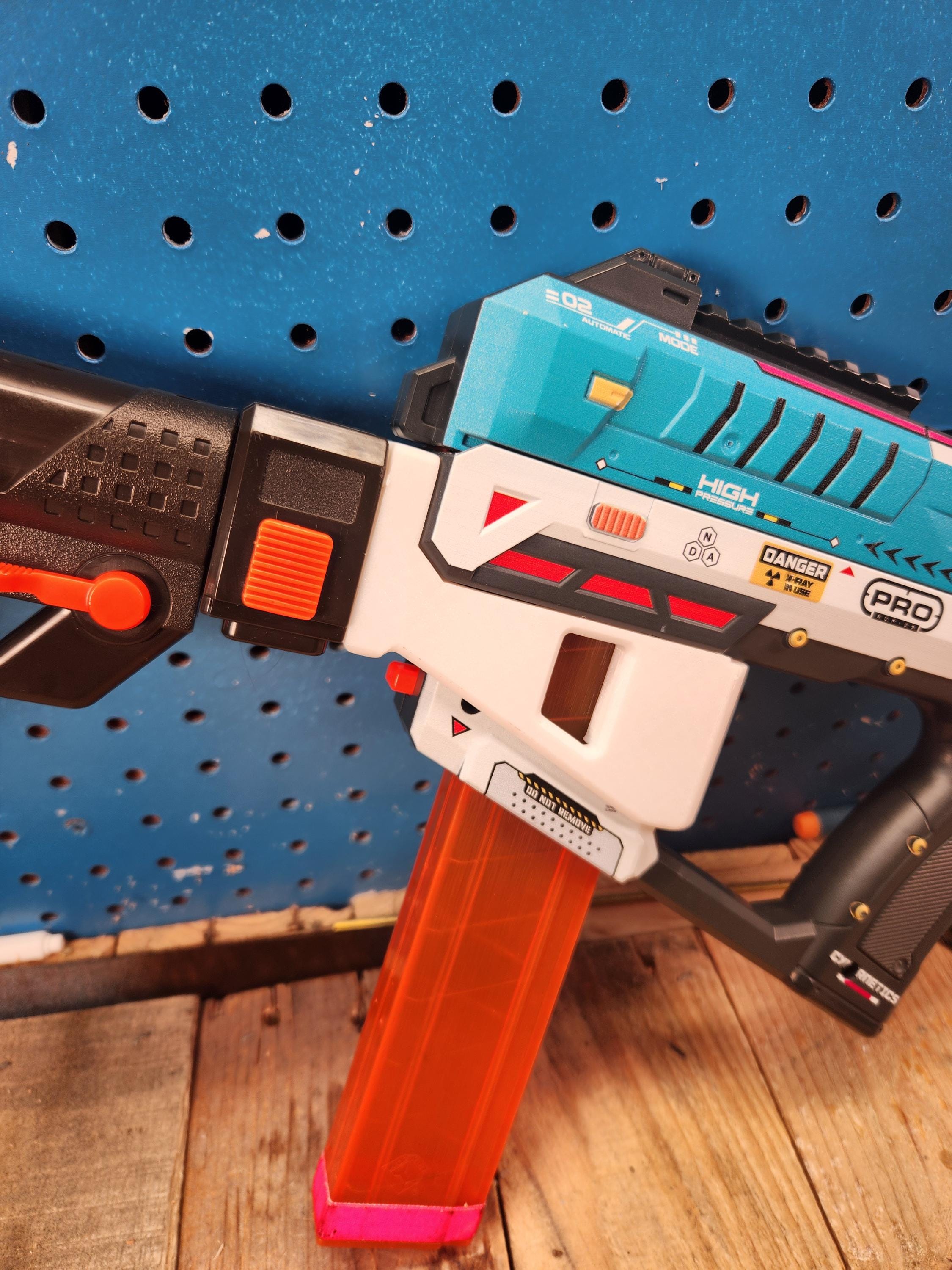 STL - X-shot Pro Fury X Stock Adapter Buffer Nstrike Mod - Etsy