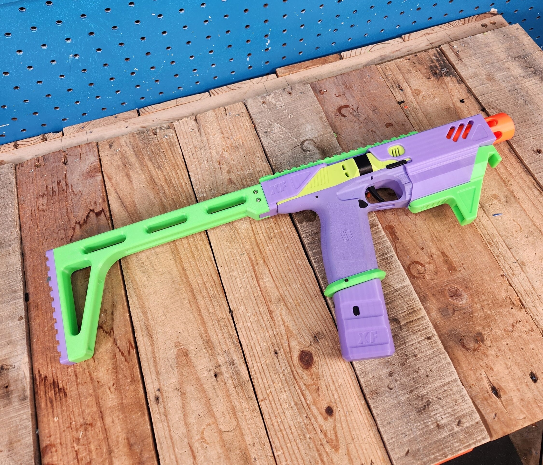 HC Diana SMG Kit 3dprinted Mod - Etsy