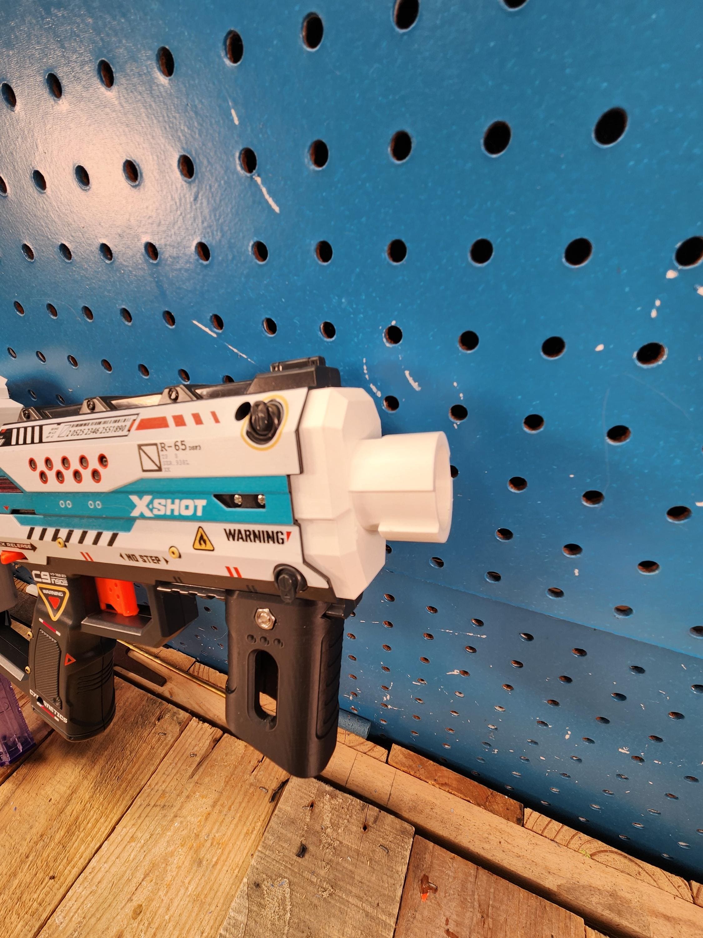 X-shot Pro Fury X Nstrike Barrel Collet Mod - Etsy