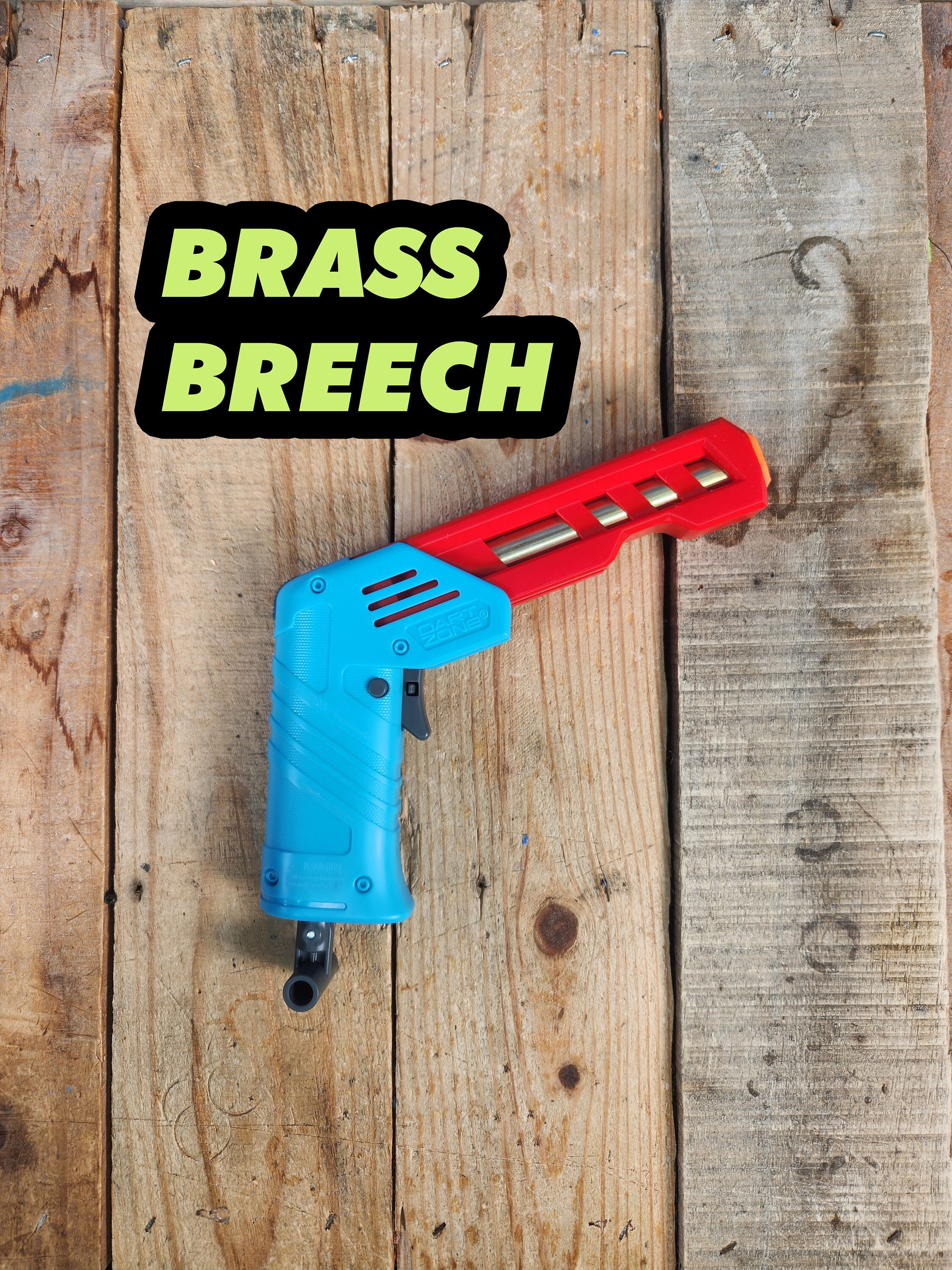 Dartzone SOLO Brass Breech Barrel Mod Kit - Etsy