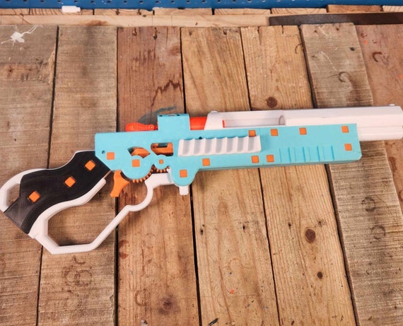 Lever Action Gencomegawerks Xshot Micro Blaster Reshell Type 8 - Etsy