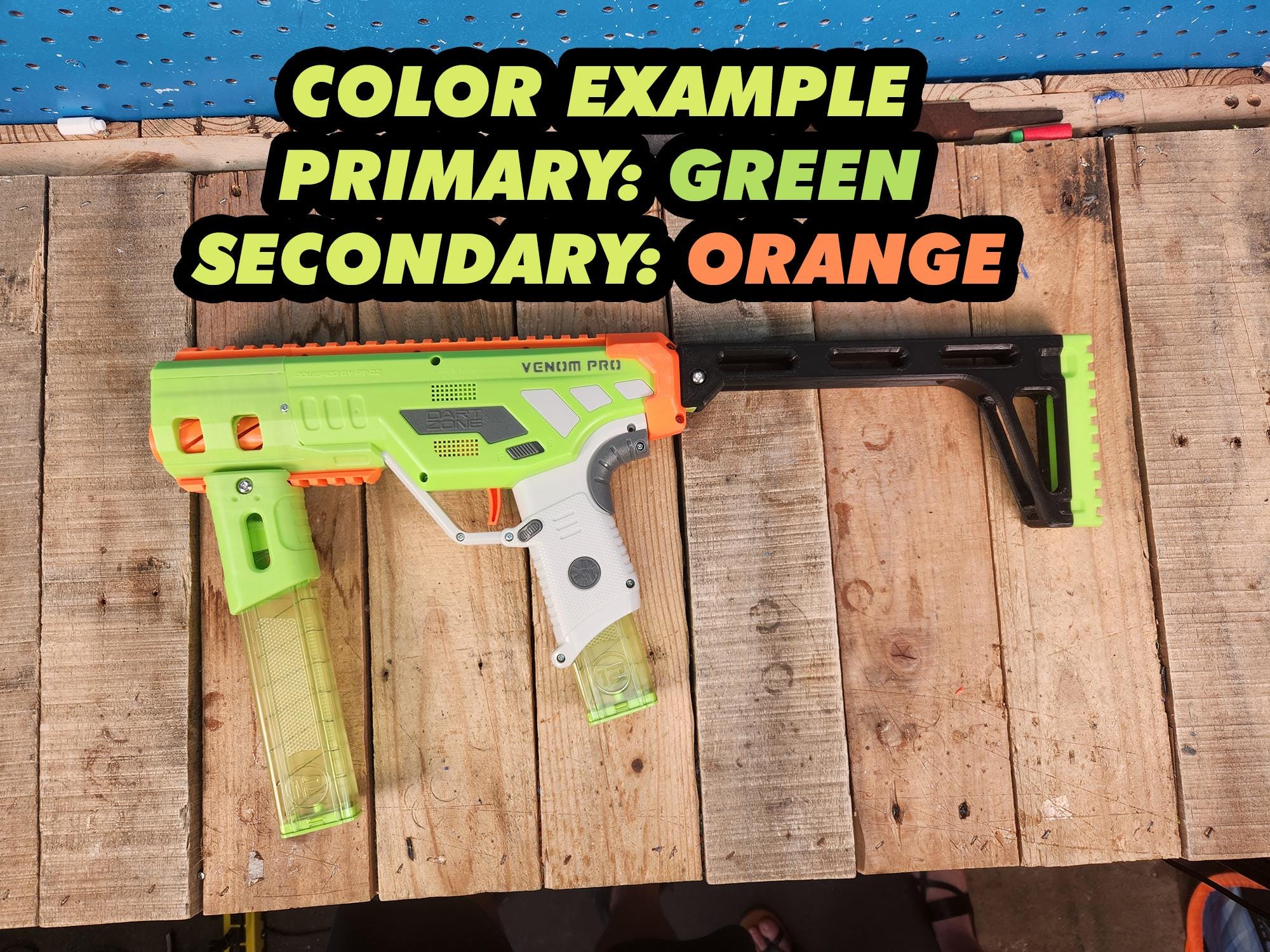 SMG Venom Pro Dartzone Body Kit - Etsy