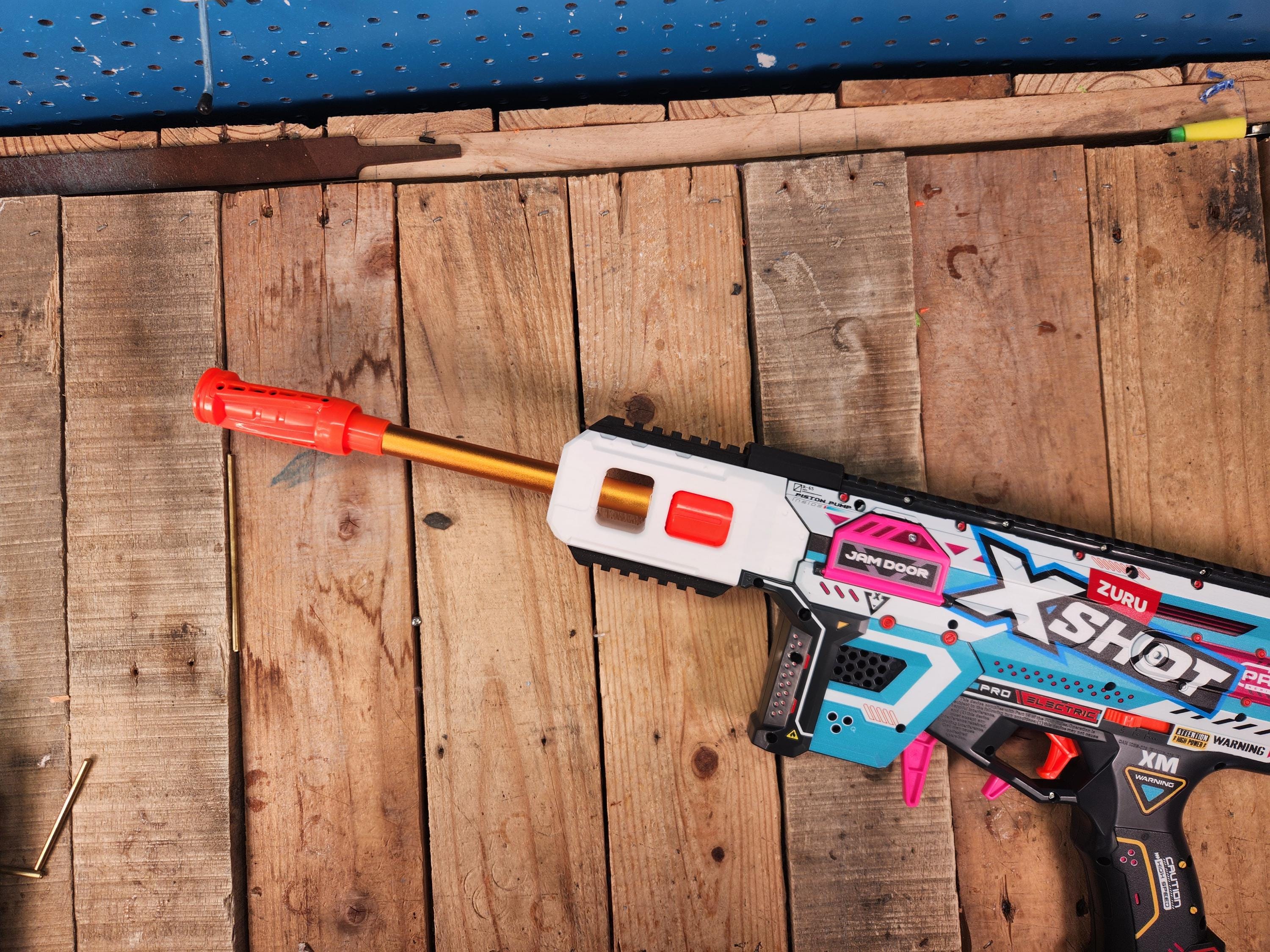 Xshot Piston Pump Barrel Mod Toy - Etsy