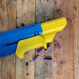 Nerf Rival ForeRunner InLine Clip MOD XFFate Kit