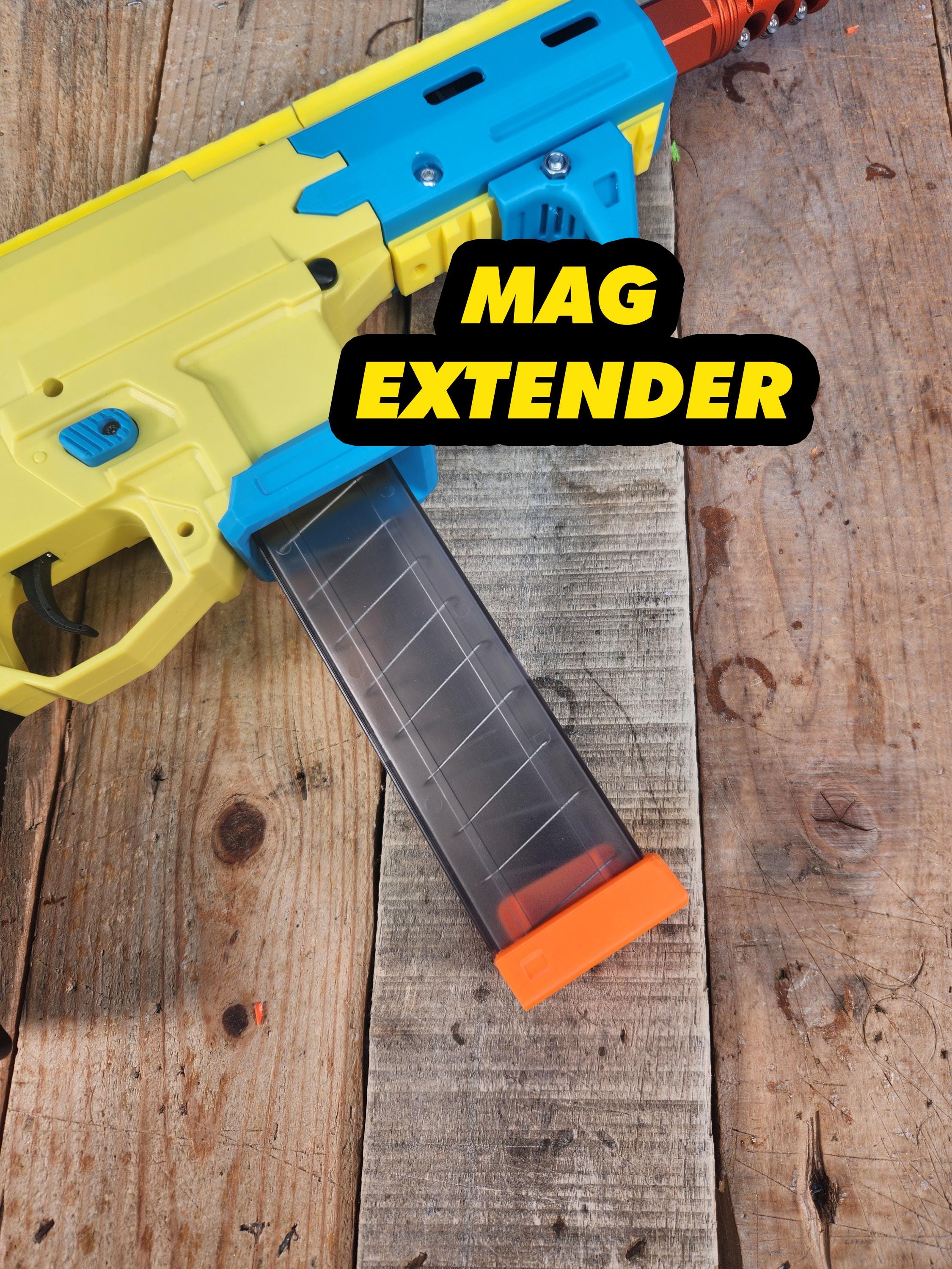 Zuis BK1 BK2 Mag Extensions Mod 3D Printed - Etsy