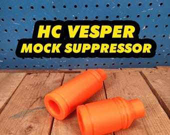 HC Vesper Mock Suppressor 3dPrinted