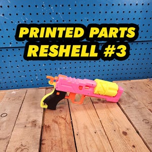 3d Printed Parts GenCoMegawerks XShot Micro Blaster Reshell Type 3