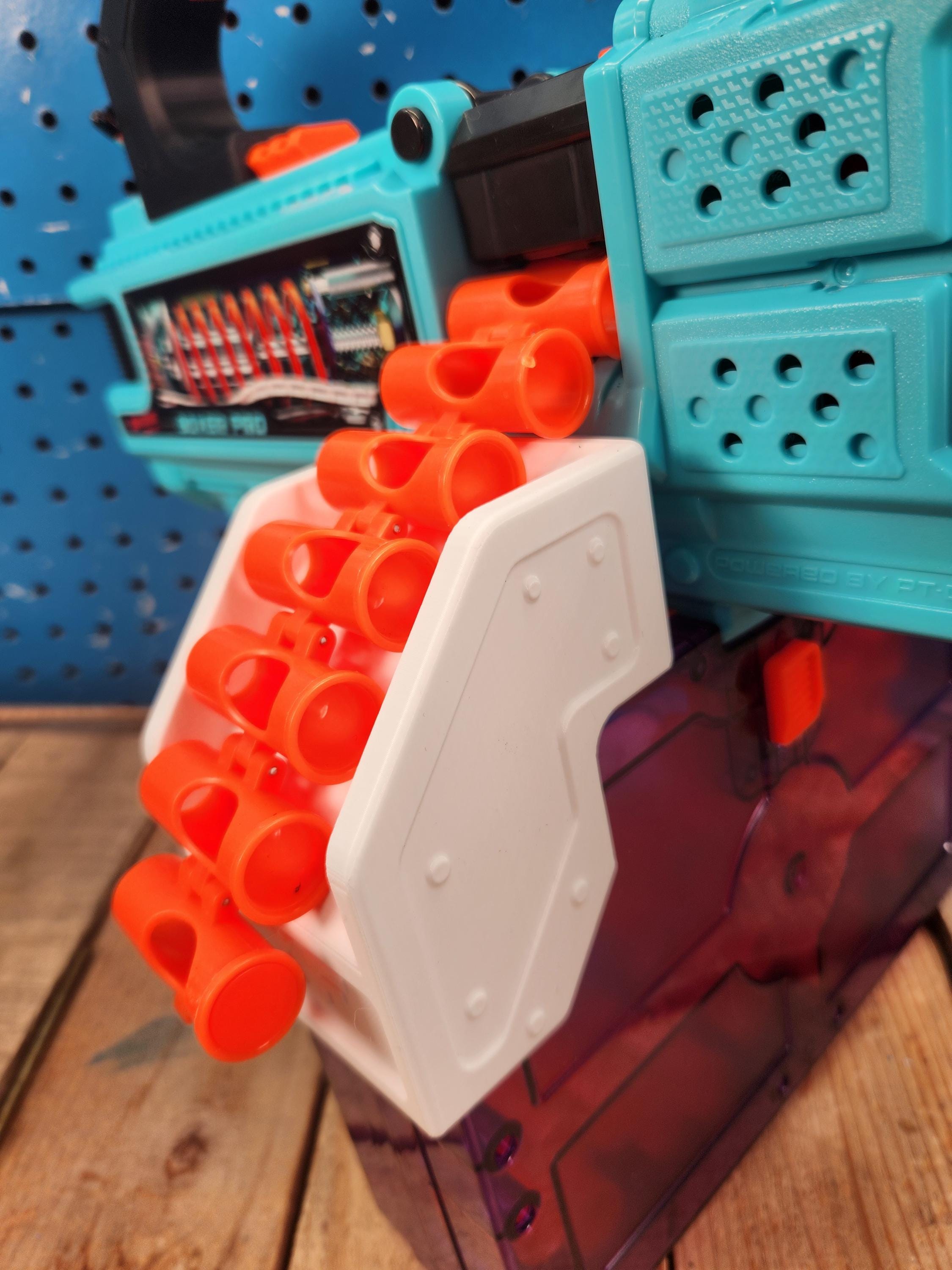 Round Box Mod AF Boxer Pro Ammo Box Mod 2 - Adventure Force Toy Blaster - Etsy