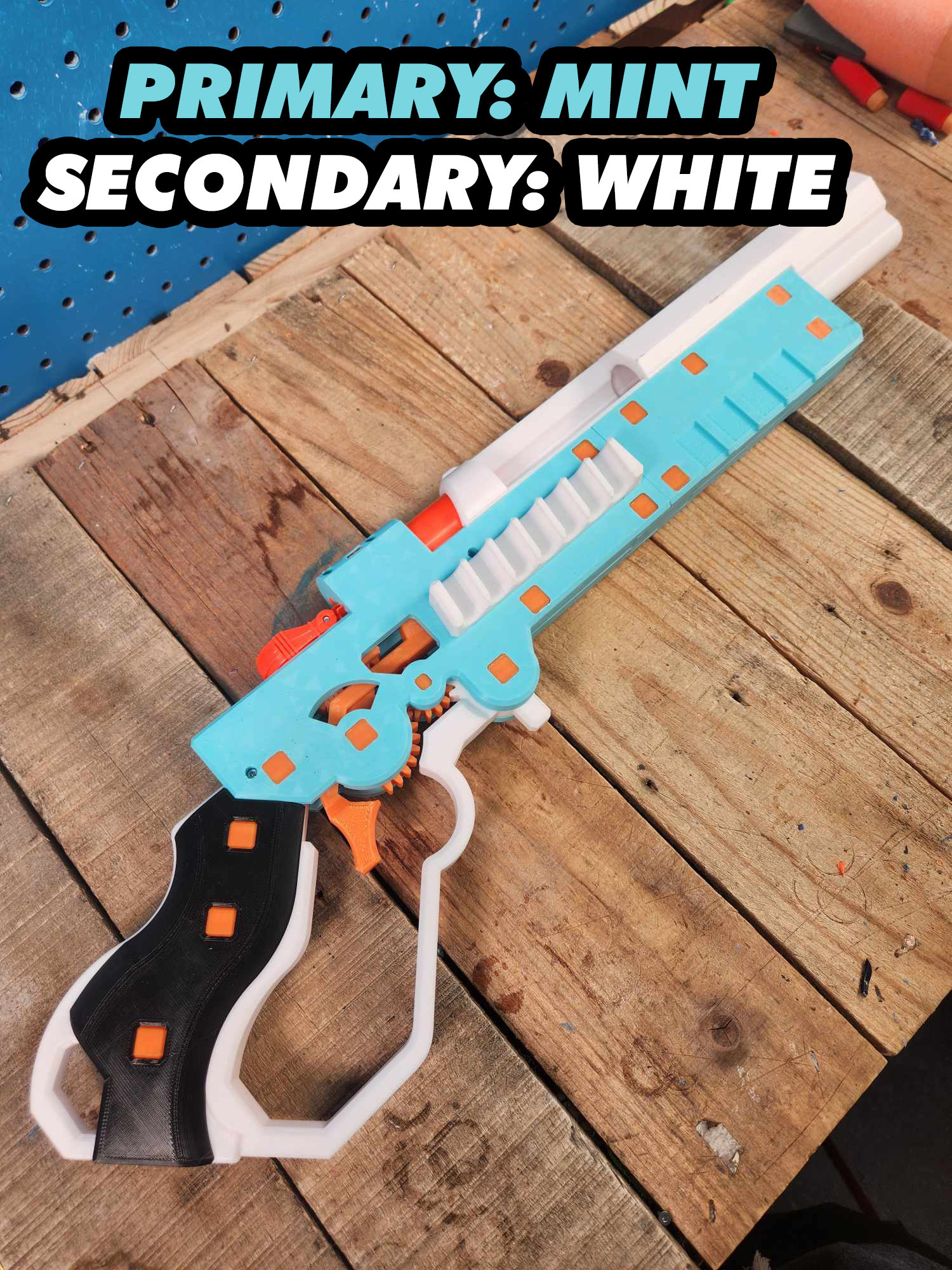 Lever Action Gencomegawerks Xshot Micro Blaster Reshell Type 8 - Etsy