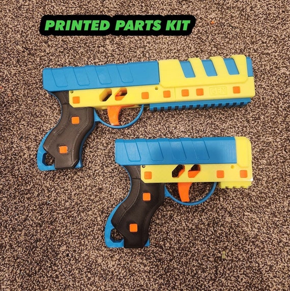 KIT - Gencomegawerks Xshot Micro Blaster Reshell #9 - Etsy