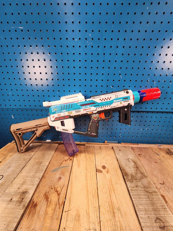 X-shot Pro Fury X Nstrike Barrel Collet Mod - Etsy