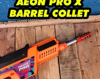 Aeon Pro X Barrel Quick Swap + Spring Spacers