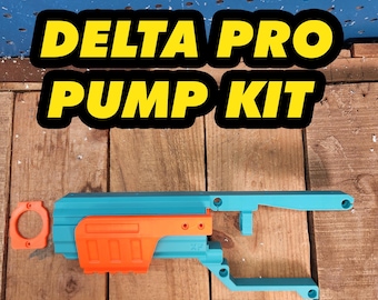 Delta Pro Pump Mod Kit - DartZone 3dPrinted Kit